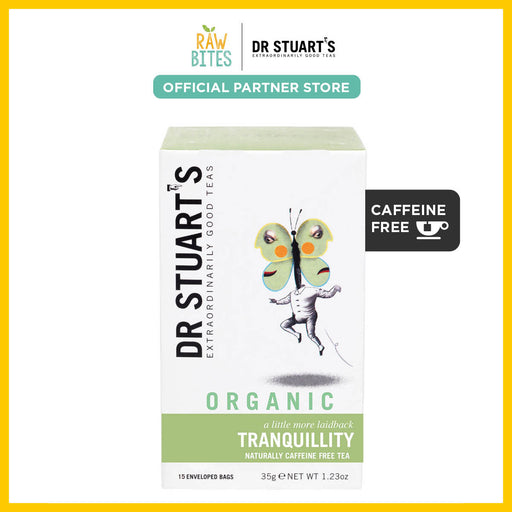 Dr Stuart's Organic Tranquility Tea 26g/15 bags (Caffeine Free, Calming)