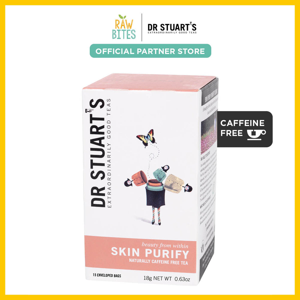 Dr Stuart's Skin Purify Tea 18g/15 bags (Caffeine Free, Improves Skin)