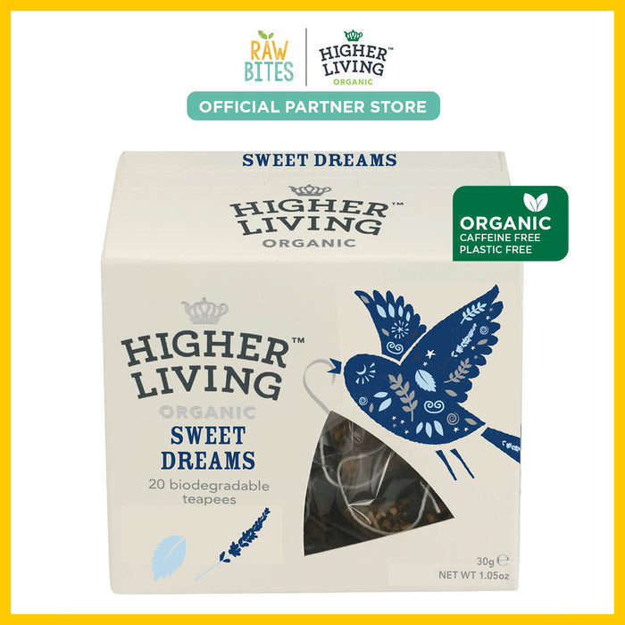 Higher Living Organic Sweet Dreams 50g/20 tea temples (Caffeine Free)
