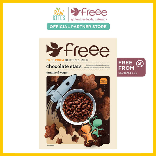 Freee Chocolate Stars Cereal 300g