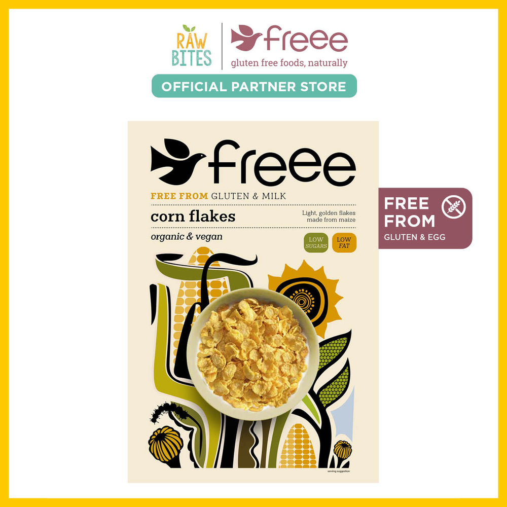 Freee Corn Flakes Cereal 325g