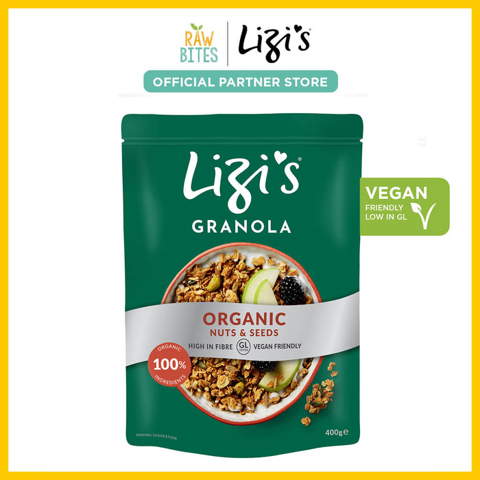 Lizi's Granola Organic 400g