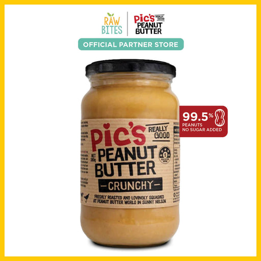 Pic's Crunchy Peanut Butter 380g