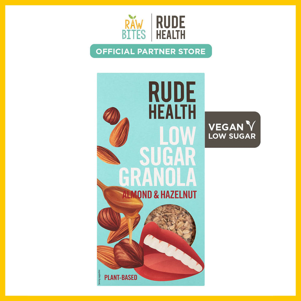 Rude Health Low Sugar Granola (Almond & Hazelnut) 400g