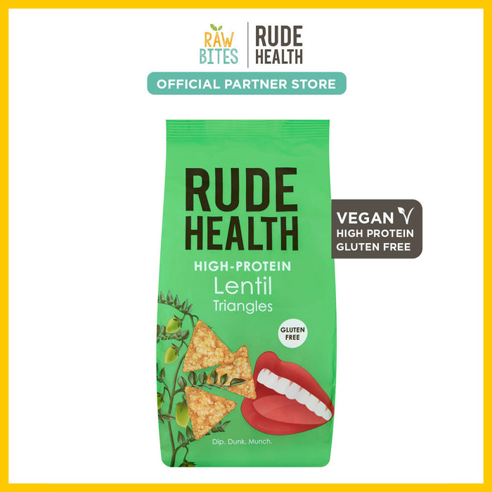 Rude Health High Protein Lentil Triangles 70g