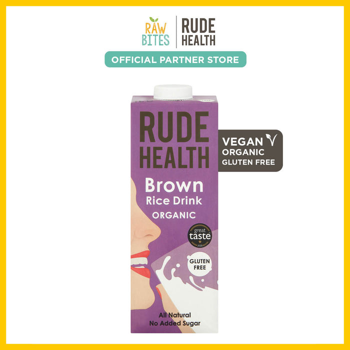 Rude Health Brown Rice Milk 1L