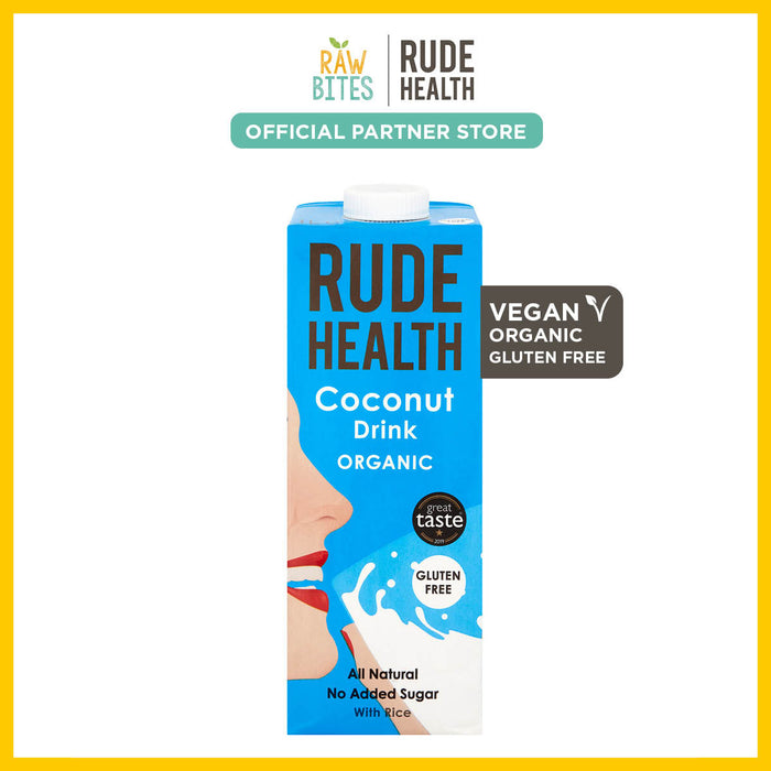 Rude Health Coconut Milk 1L (Gluten Free, Organic, Vegan) — Raw Bites