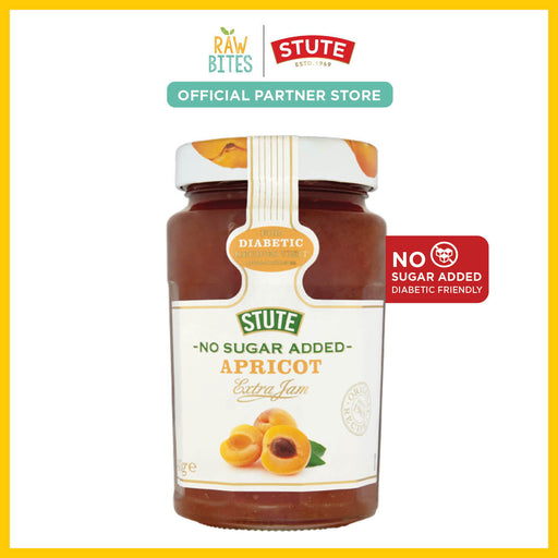 Stute No Sugar Added Apricot Extra Jam 430g (Diabetic Friendly)