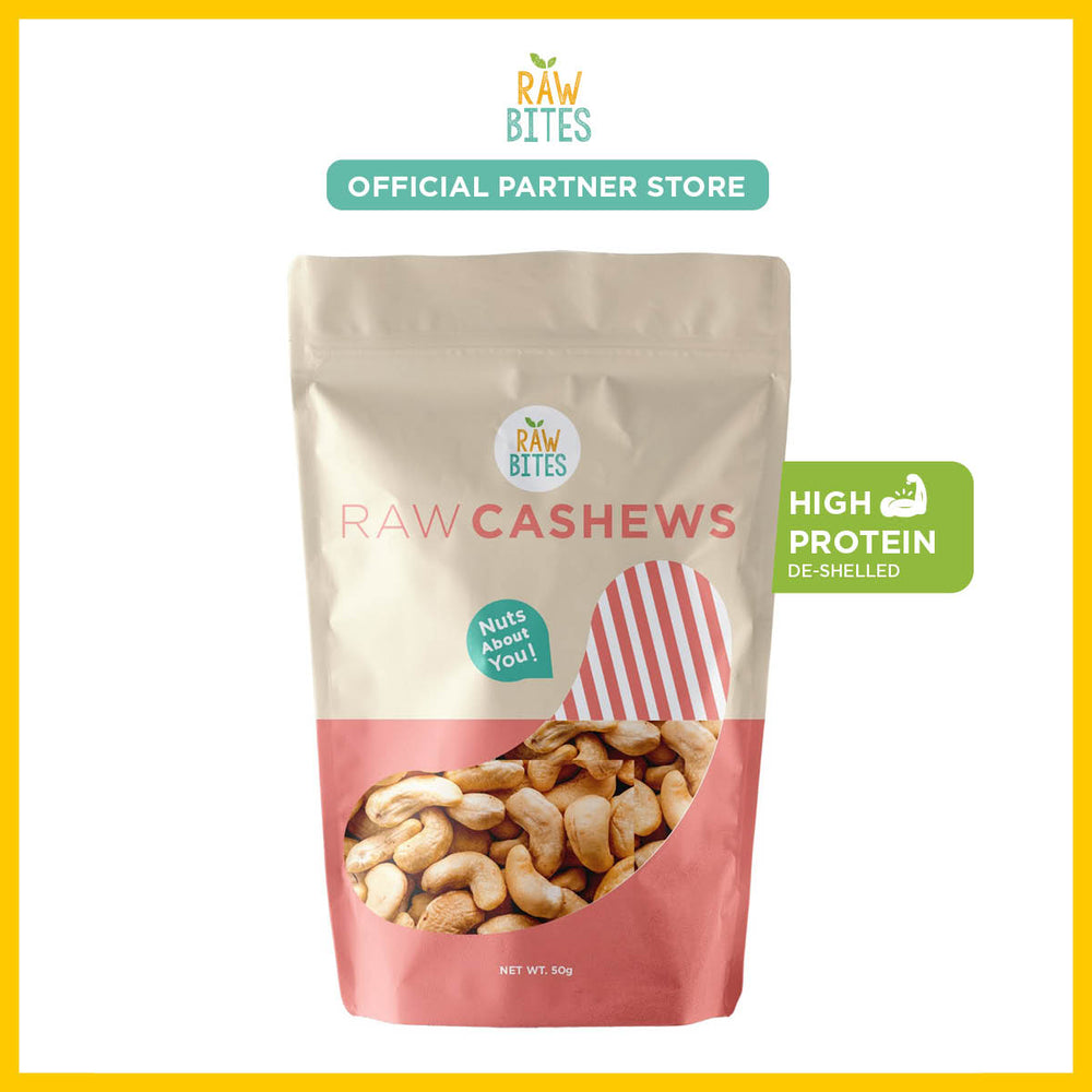 Raw Bites Raw Cashews 50g