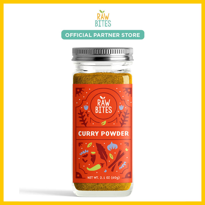 Raw Bites Curry Powder 60g