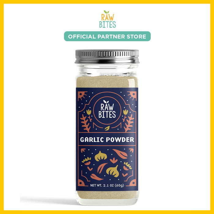 Raw Bites Garlic Powder 60g