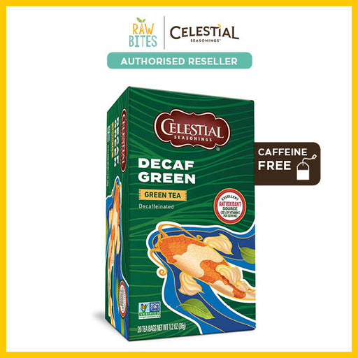 Celestial Seasonings Decaf Green Tea 36g/20 bags (Caffeine Free, Sugar Free)