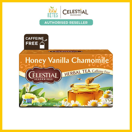 Celestial Seasonings Honey Vanilla Chamomile Herbal Tea 47g/20 bags (Caffeine Free)
