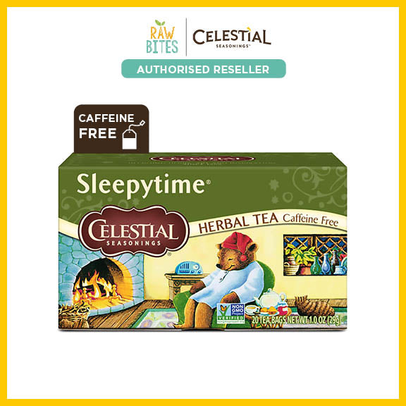 Celestial Seasonings Sleepytime Herbal Tea 29g/20 bags (Caffeine Free, Calming)