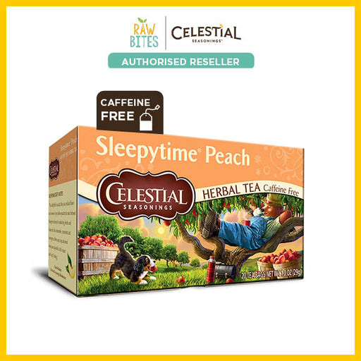Celestial Seasonings Sleepytime Peach Herbal Tea 41g/20 bags (Caffein Free, Sugar Free)