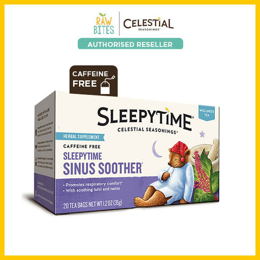 Celestial Seasonings Sleepytime Sinus Soother Herbal Tea 35g/20 bags (Caffeine Free, Promotes Respiratory Comfort)
