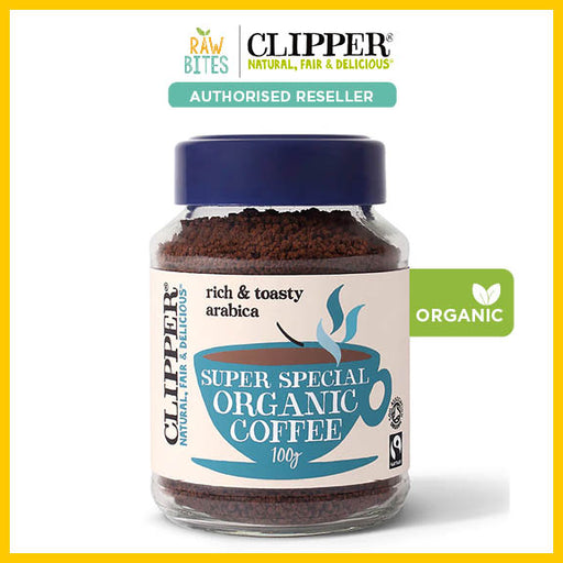 Clipper Super Special Organic Instant Coffee 100g (Caffeinated)
