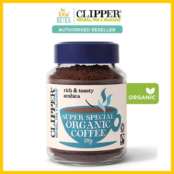 Clipper Super Special Organic Instant Coffee 100g (Caffeinated)