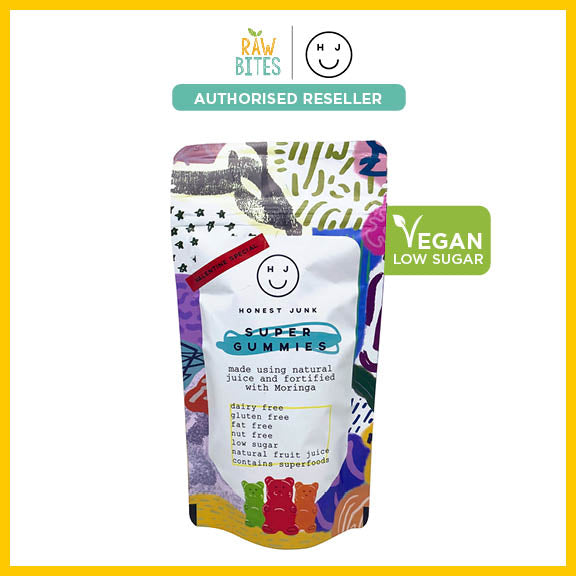 Honest Junk Mangosteen Gummies 100g (Dairy Free, Gluten Free, with Mor