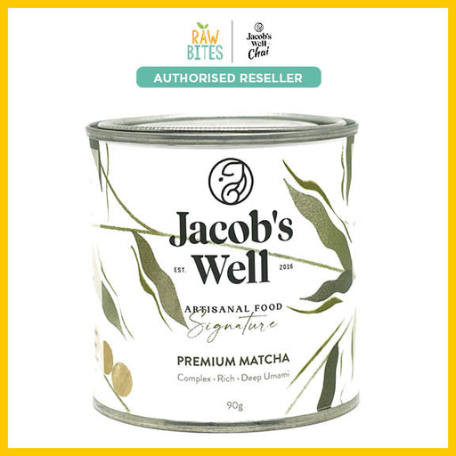 Jacob's Well Signature Premium Matcha Powder Tea 90g (Ceremonial)
