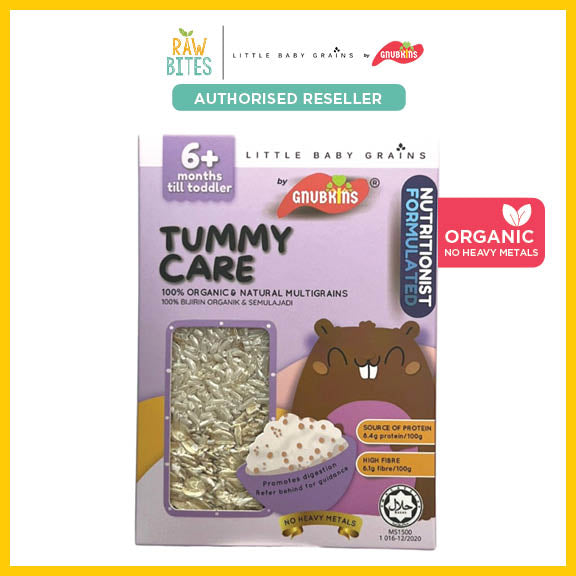Little Baby Grains Tummy Care Multigrains 520g [6 mos+] (Nutritionist Formulated, Organic)