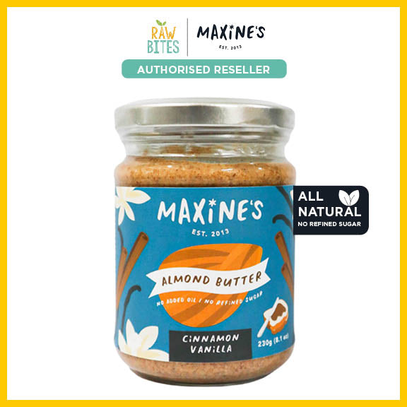 Maxine's Almond Butter - Cinnamon Vanilla 230g