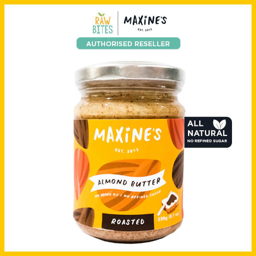 Maxine's Almond Butter - Roasted 230g