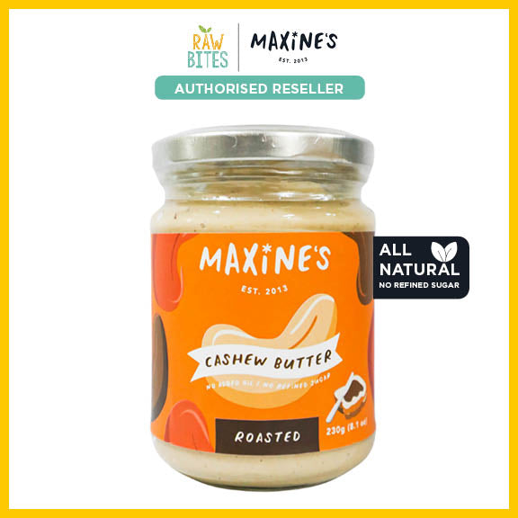 Maxine's Cashew Butter - Roasted 230g