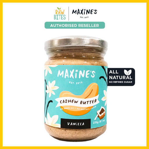 Maxine's Cashew Butter - Vanilla 230g