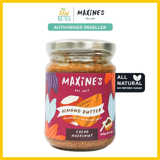 Maxine's Almond Butter - Cacao Hazelnut 230g
