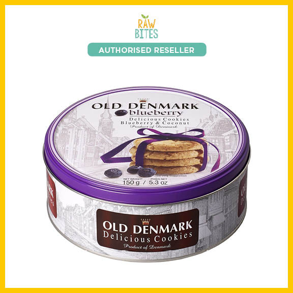 Old Denmark Blueberry Coconut Cookies 150g