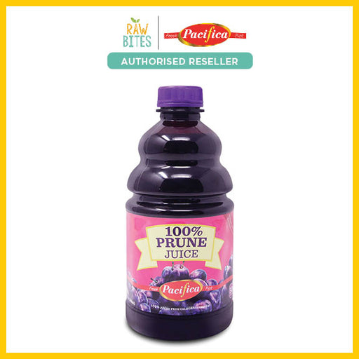 Pacifica 100% Prune Juice 946ml (Good for Digestion, No Added Sugar)
