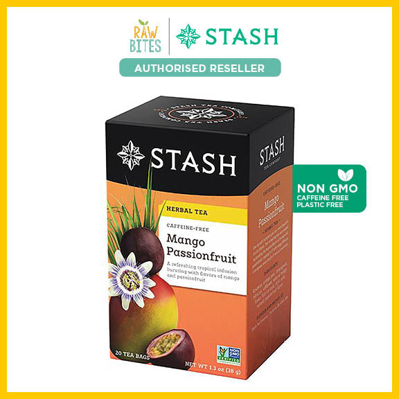 Stash Tea Mango Passionfruit Herbal Tea (20 bags)