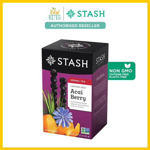 Stash Tea Acai Berry Herbal Tea (18 bags)