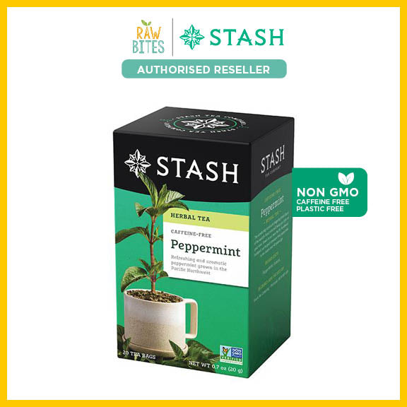 Stash Tea Peppermint Herbal Tea (20 bags)