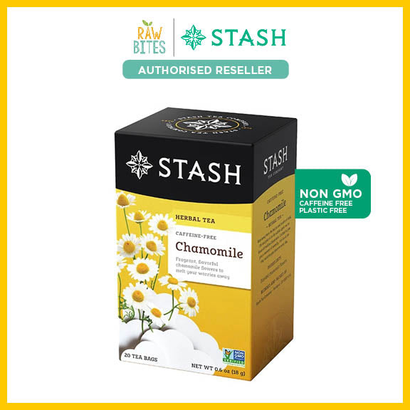Stash Tea Chamomile Herbal Tea (20 bags)