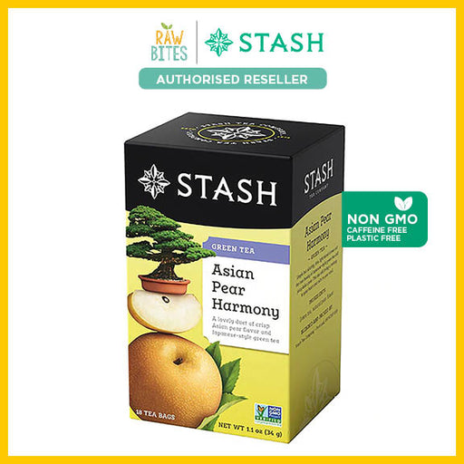 Stash Tea Asian Pear Harmony Green Tea (18 bags)