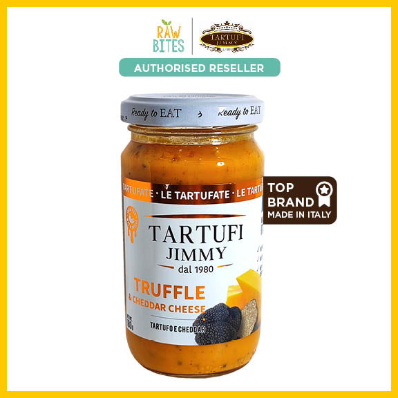 Tartufi Jimmy Truffle & Cheddar Cheese Sauce 180g (No Preservatives)