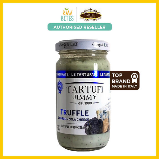 Tartufi Jimmy Truffle & Gorgonzola Cheese Sauce 180g (No Preservatives)