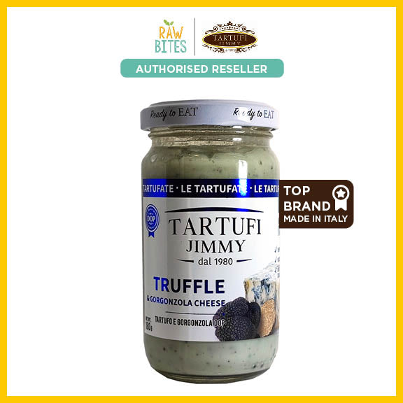 Tartufi Jimmy Truffle & Gorgonzola Cheese Sauce 180g (No Preservatives)