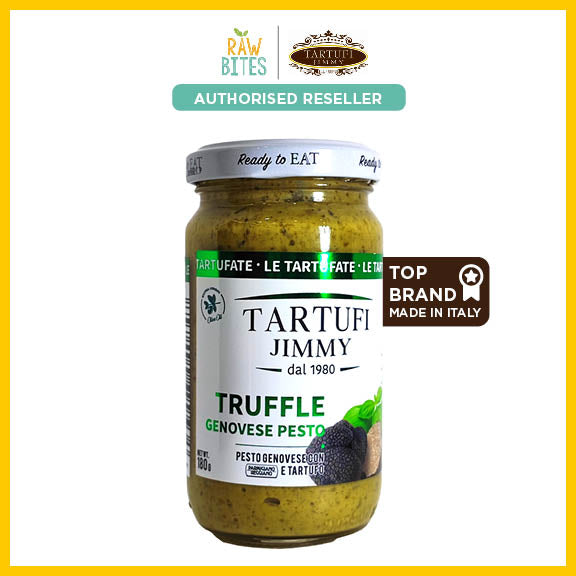 Tartufi Jimmy Truffle Genoves Pesto Sauce 180g (No Preservatives)