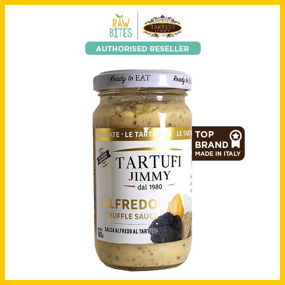 Tartufi Jimmy Alfredo Truffle Sauce 180g (No Preservatives)