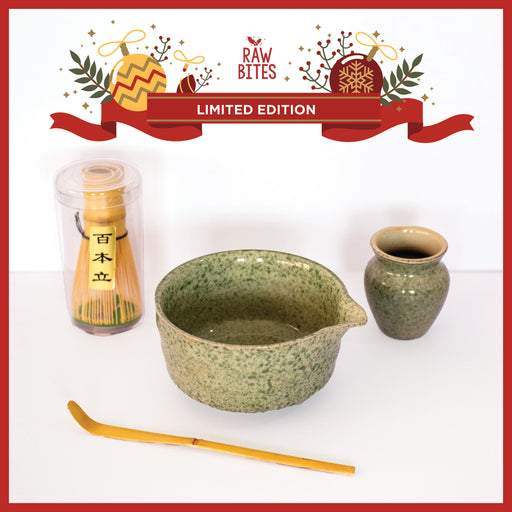 The Essential Ceramic Matcha Set