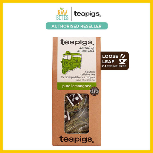Teapigs Pure Lemongrass Tea (15 tea temples)