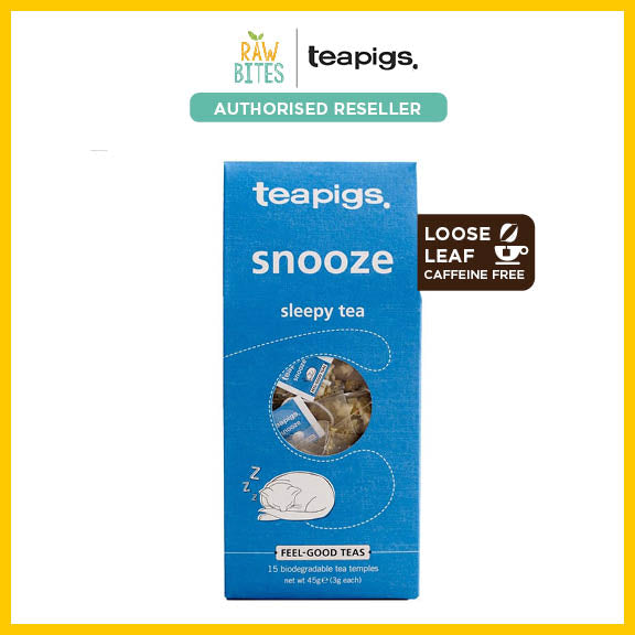Teapigs Organic Snooze Sleepy Tea (15 tea temples)