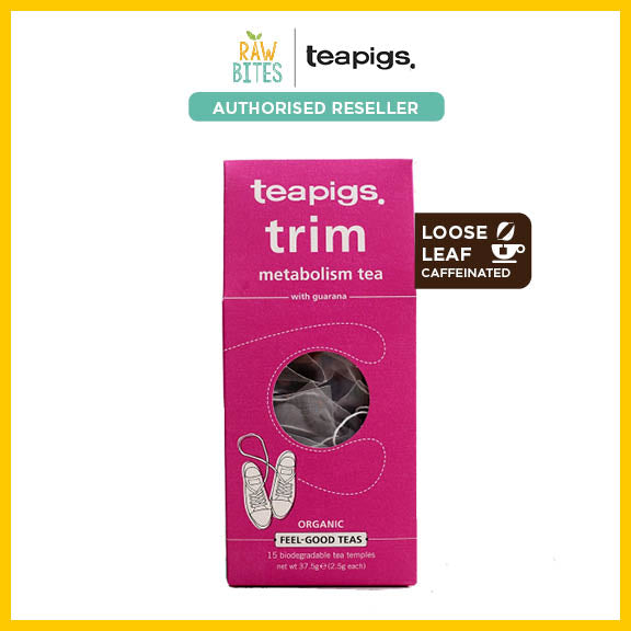 Teapigs Organic Trim Metabolism Tea (15 tea temples)