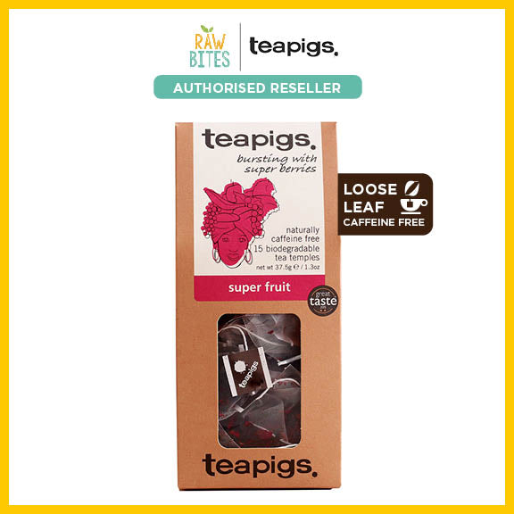 Teapigs Super Fruit Tea (15 tea temples)