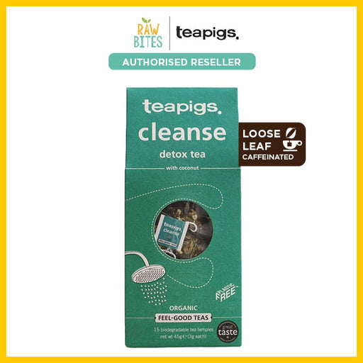 Teapigs Organic Cleanse Detox Tea (15 tea temples)