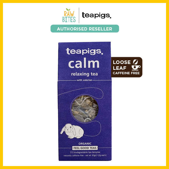 Teapigs Organic Calm Relaxing Tea (15 tea temples)