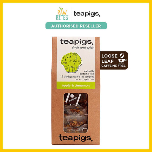 Teapigs Apple and Cinnamon Tea (15 tea temples)